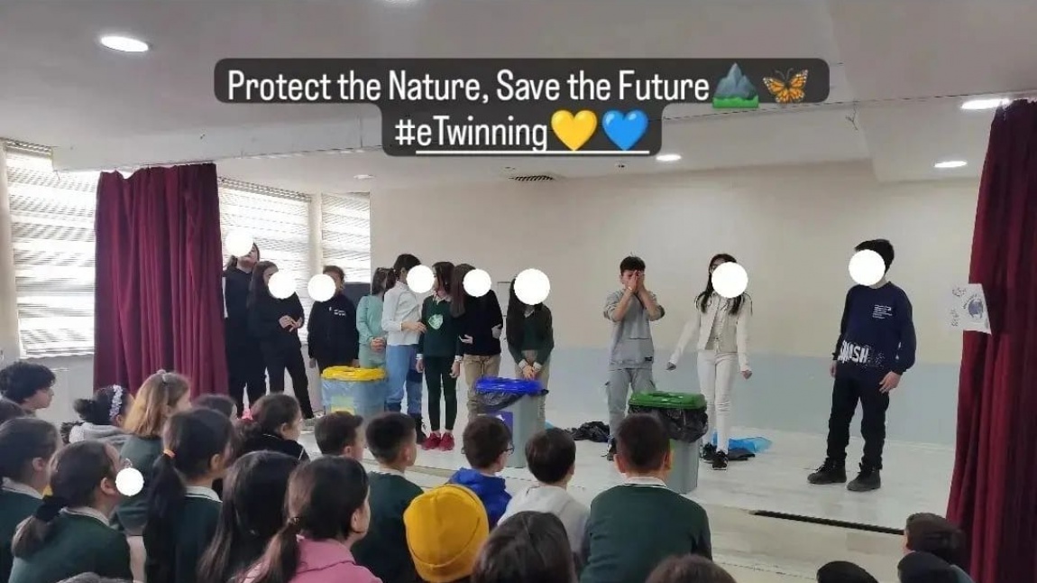 Protect the Nature Save the Future eTwinning Projesi 