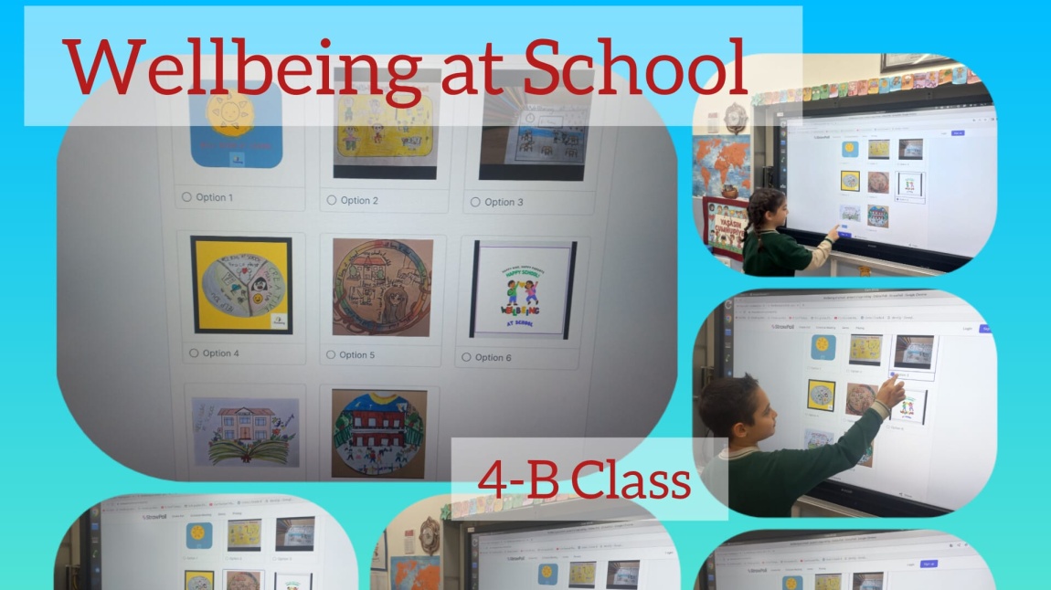 4-B Sınıfı  Wellbeing at School , e-Twinning Projesi , Logo Seçimi 