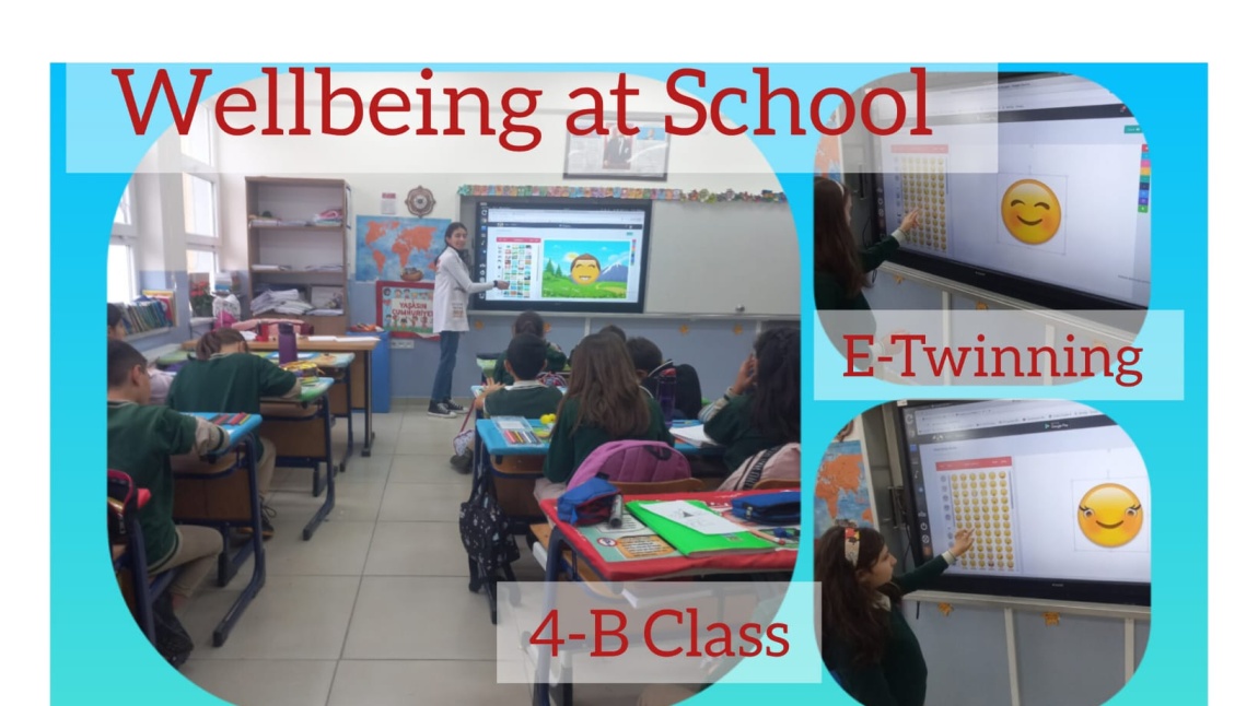 4-B Sınıfı  Wellbeing at School , e-Twinning Projesi ,Duygularla Emoji Tasarlama Etkinliği 