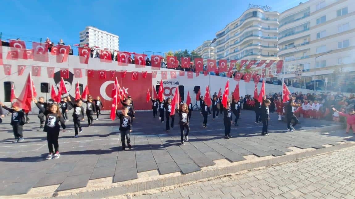 29 Ekim Cumhuriyet Bayramımızı Coşkuyla Kutladık