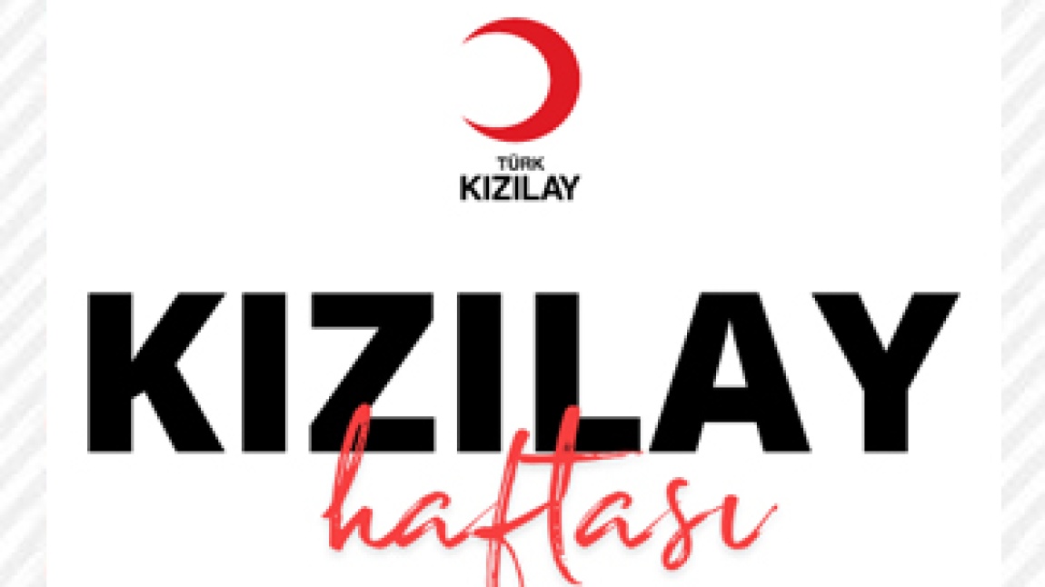 2/B sınıfı Kızılay Haftası ile ilgili etkinlikler yaptı